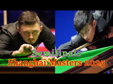 Kyren Wilson vs Zhao Xintong S/F Shanghai Masters 2025 Snooker