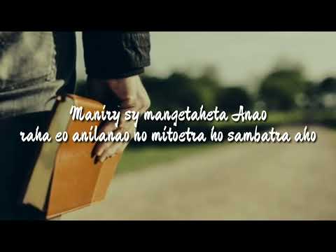MANIRY ANAO - Dominique - (Lyrics)