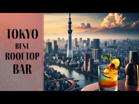 Tokyo's BEST Rooftop Bar - Virtu Review