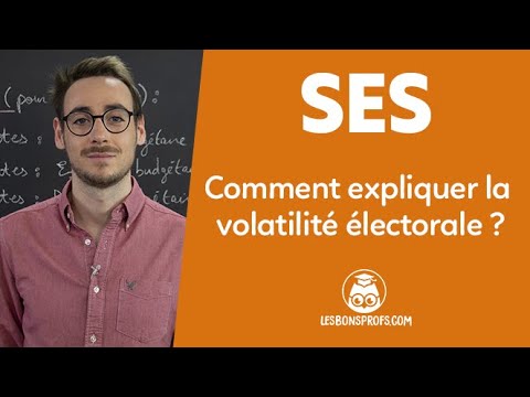 Comment expliquer la volatilité électorale ?