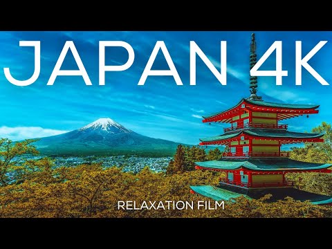 Japan 4K - Scenic Relaxation Film With Relaxing Music