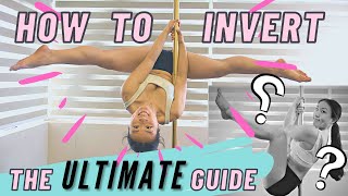 How to Invert ? the ULTIMATE Guide | Beginners Pole Dance Tutorial