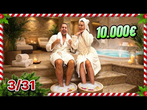 MILENA ME VODI NA SPA TRETMAN - BAKA PRASE VLOGMAS 3/31