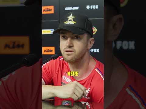 Dean Wilson REVEALS SECRET Body Guard for Aus X Open...