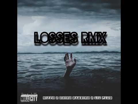 Nizzo - Losses Rmx Ft. Chino & Lil Plug (MixedbyWiz)