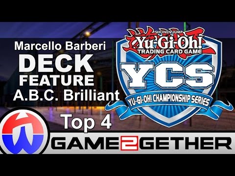 Top 4 YCS Bochum 2016 - Deckfeature/Deckrpofil - Marcello Barberi - A.B.C.Brilliant