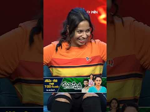 #shorts - #Tejaswini #RaviKrishna #HypeAadi #AdiviSesh #Pradeep #JaniMaster #Dhee #Danceshow