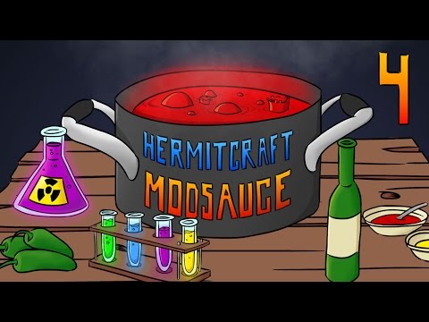 Minecraft - Hermitcraft Modsauce - Back on the Server! - E4