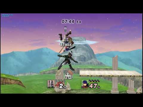 Scrims 73 Winners Finals metroid Vs  Atomsk