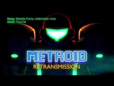 Maridia Rocky Underwater Area