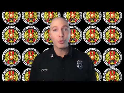 LAFD Wildfire; The 6 P’s