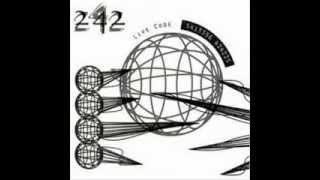 10 FRONT 242   CRAPAGE LIVE CODE