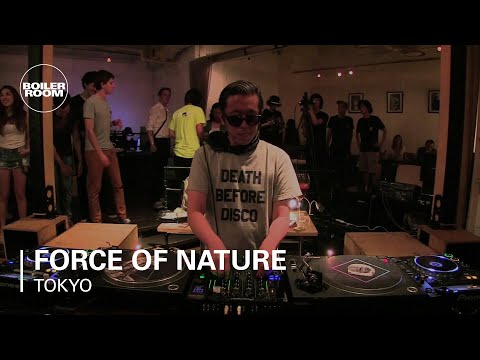 Force Of Nature Boiler Room Tokyo Mix