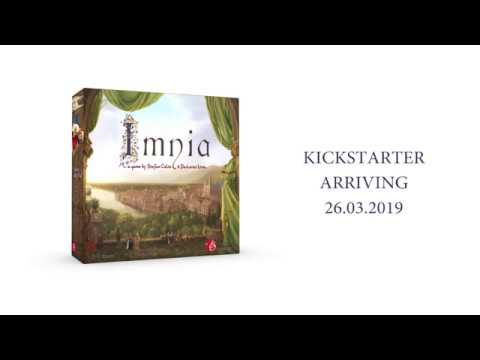IMNIA - the Game Set-up