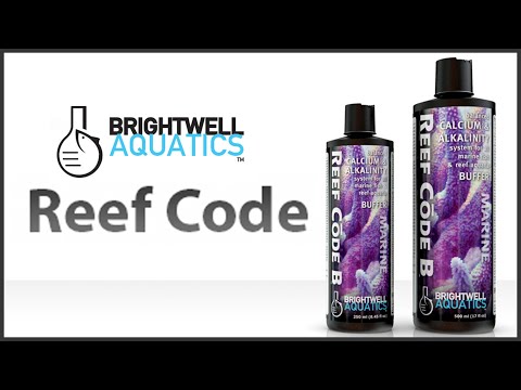 Brightwell Aquatics Reef Code A and B