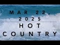 Billboard Top 50 Hot Country Mar 22 2025