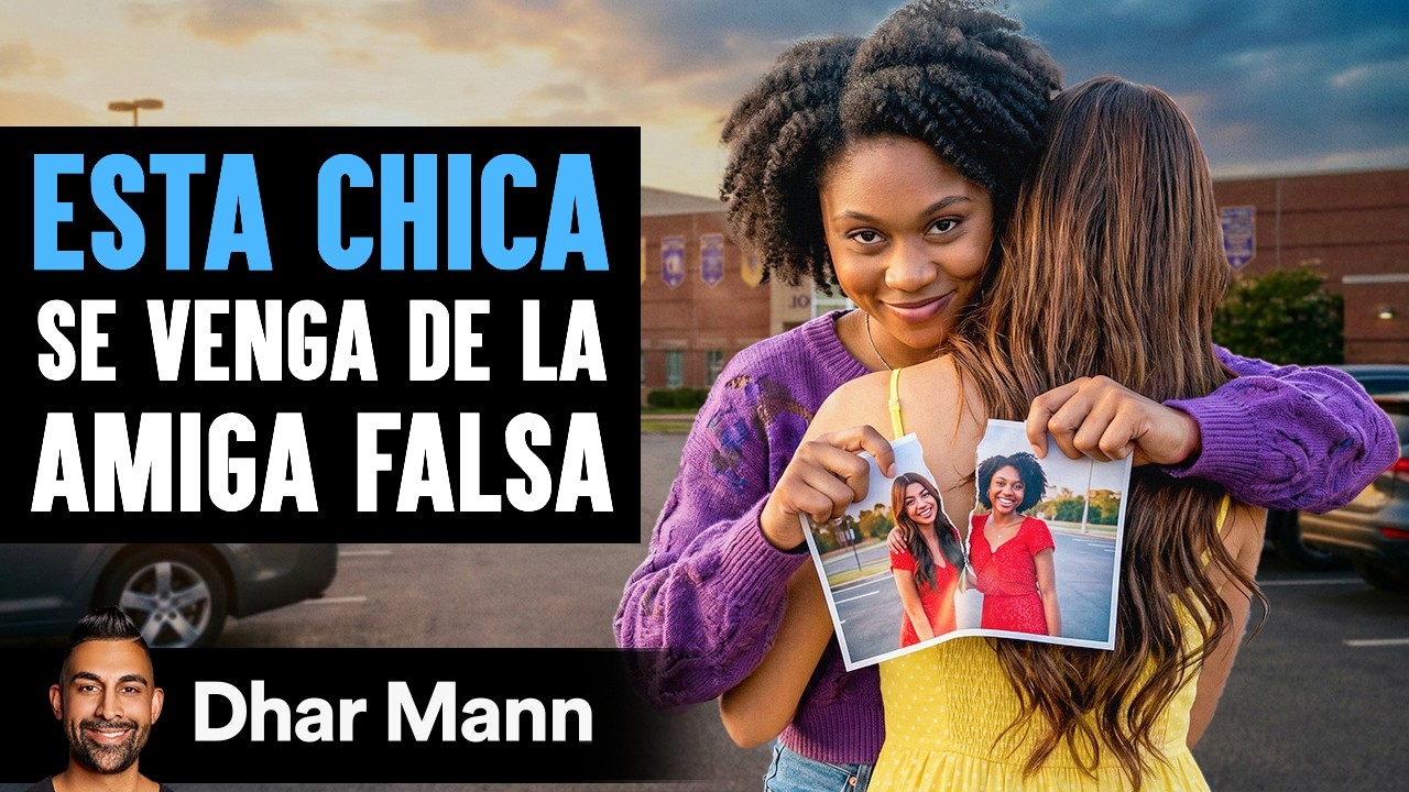 Esta Chica Se Venga de La Amiga Falsa | Dhar Mann Studios
