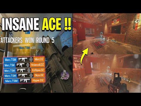 How to Impact Trick Bar Hatch On Club House ?! | When Merc Pops Off Against DZ!! - Rainbow Six Siege