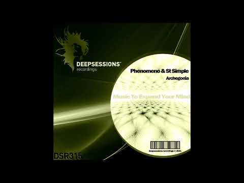 DSR315 Phenomeno & St Simple - Archegonia • Deepsessions Recordings