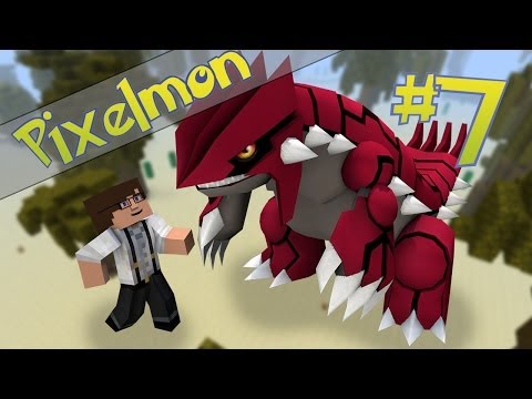 PixelLeague Pixelmon || FIRST LEGENDARY! - Episode 7