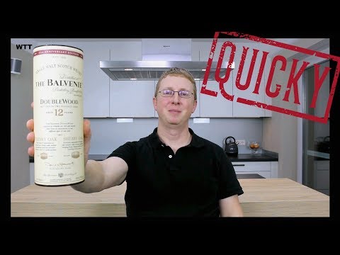 Whisky Quicky - Balvenie 12 Double Wood