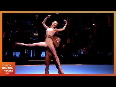 Performance of Wayne McGregor's Limen | Olivier Awards 2012 with Mastercard