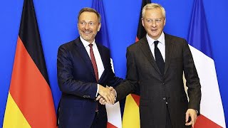 Finance ministers seal reform of EU fiscal rules after Germany and Fra