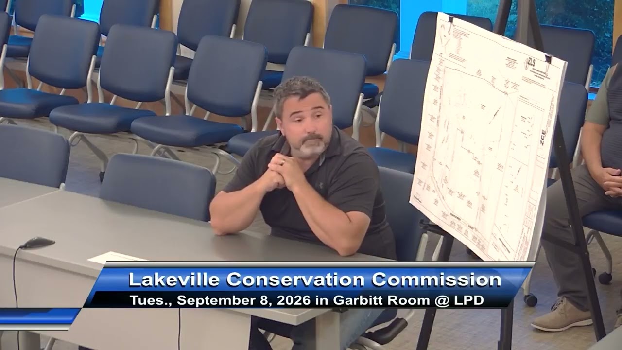 From the Conservation Commission