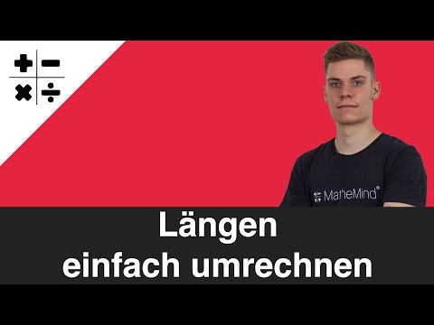 Längen einfach umrechnen (km,m,cm,dm,mm)