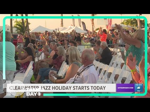 Clearwater Jazz Holiday starts today