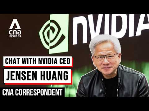 “You Will Not Lose Your Job To AI”: Nvidia CEO Jensen Huang Explains Why | CNA Correspondent
