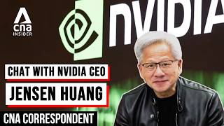 “You Will Not Lose Your Job To AI”: Nvidia CEO Jensen Huang Explains Why | CNA Correspondent