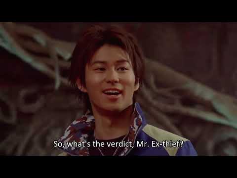 GoGo Sentai Boukenger episode 1 English subtitles