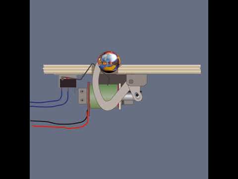 Pinball Ball Eject Mechanism