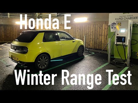 Thumbnail for Winter Range Test | Honda E by Honda e