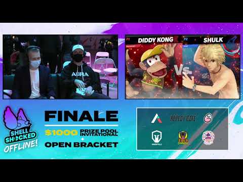 Shell Shocked Offline Finale: Zinoto (Diddy) vs Dufaux (Shulk)