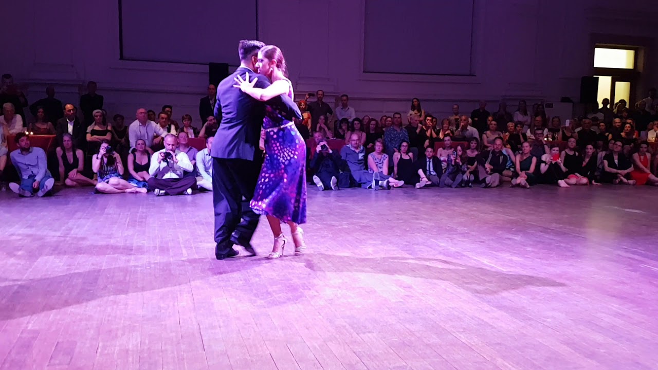 Sebastián Achaval & Roxana Suarez ❤@ Brussels 2018 - Sigueme Si Puedes ( D'Arienzo)