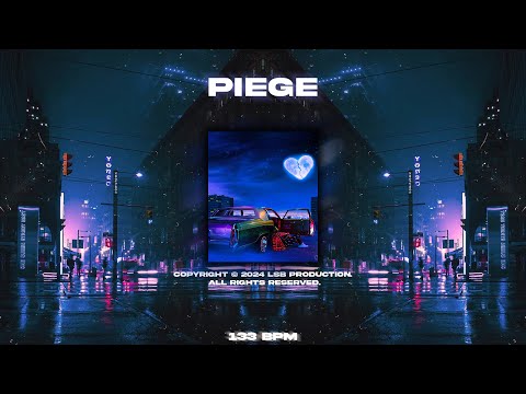 Kaza x Maes Type Beat ｜ Instru Rap Mélodique Love - "PIEGE"