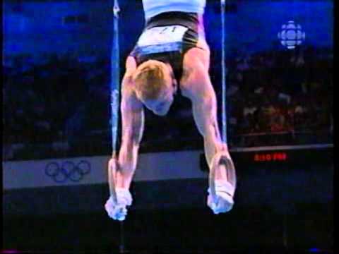 Alexei Bondarenko - 2000 Olympics Team Final - Still Rings