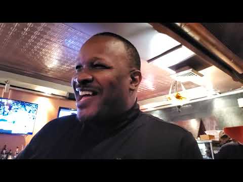 Chef/Owner Donnell Long of Ole Town Inn, Upper Marlboro