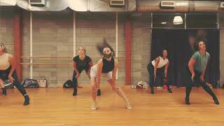 Usher - Bad Girl Choreography