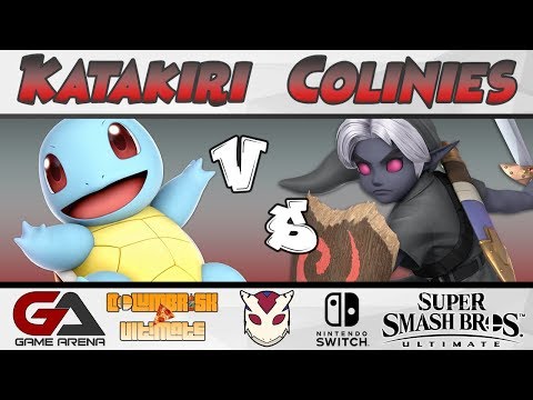Losers Finals | Katakiri [Pokemon Trainer] vs Colinies | SmashLAN'd 1/11/19