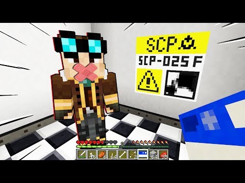 NON DIRE UNA PAROLA!!! - Minecraft SCP 025-FR
