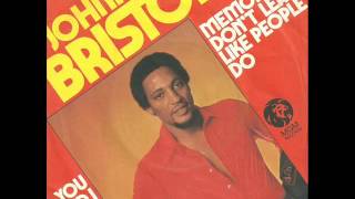 You and I - Johnny Bristol