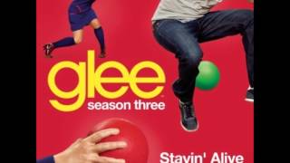 Glee - Stayin&#39; Alive