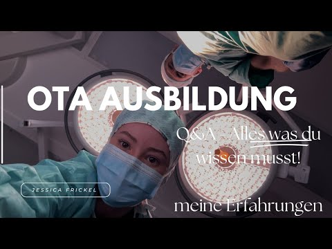 OTA-Ausbildung: Alles, was du wissen musst! | Meine Erfahrungen + Eure Fragen - Q&A 🩺🤓
