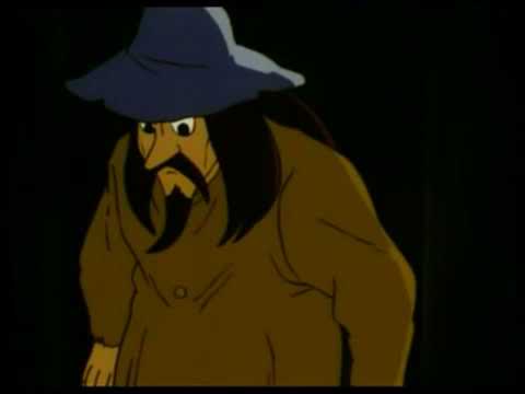 Mumin E26 - Fyrvaktaren (Svenskt tal)