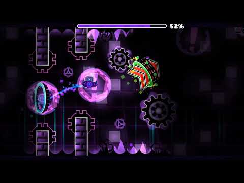 Appearance (Easy/Medium Demon) by crossfire & Crazyfusion - Geometry Dash
