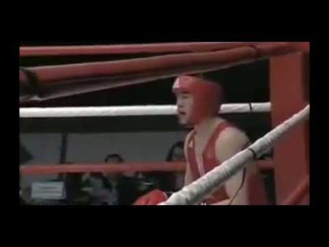 Dmitri Bivol vs Artem Chebotarev 2011 Russian Nationals semifinals (75 kg)