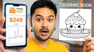 Want to SELL More Kids' Coloring Books? Try This AI Method Now!